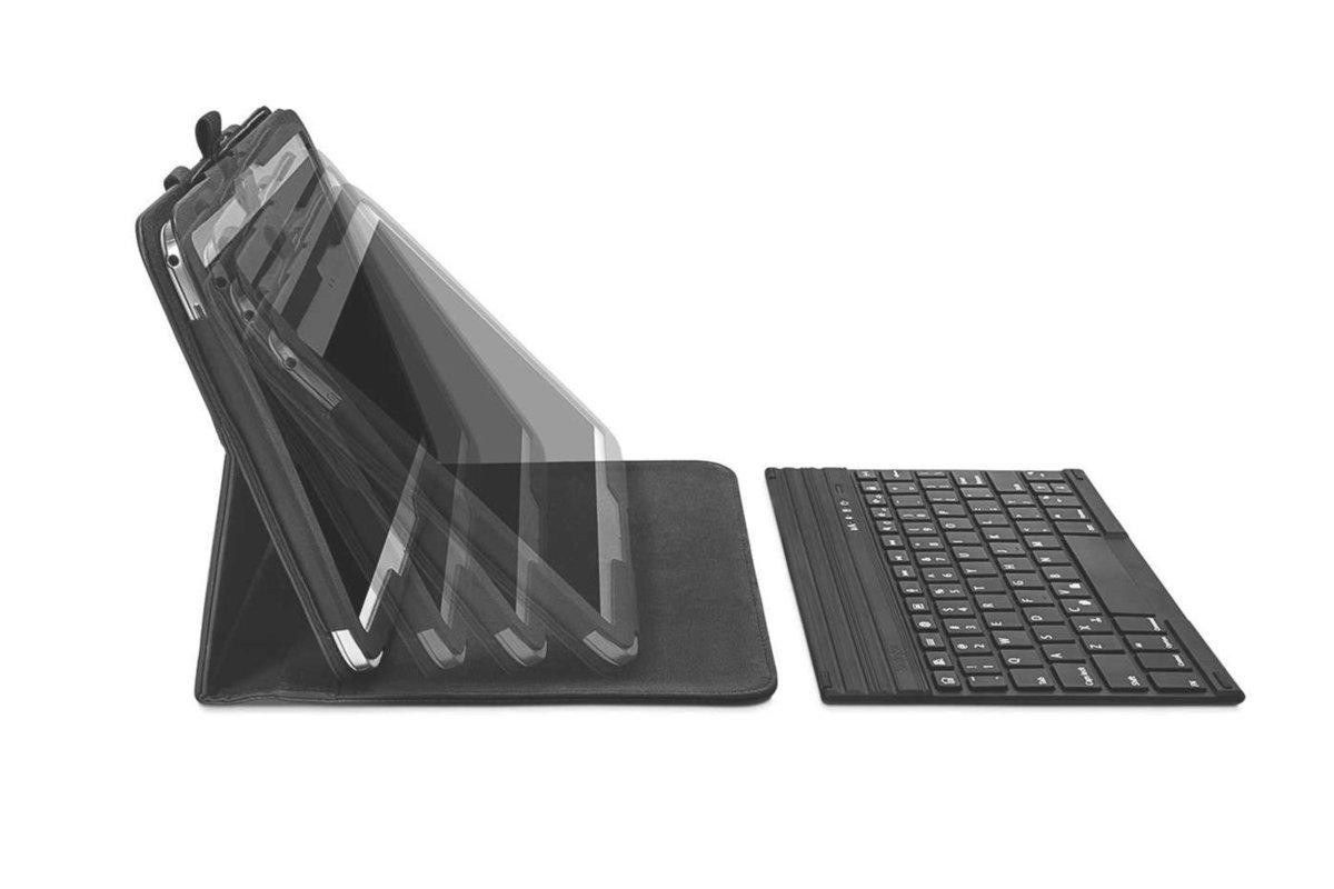 Funda con teclado para Galaxy Tab 3 10.1 - Kensington KeyFolio Pro, Bluetooth, color negro