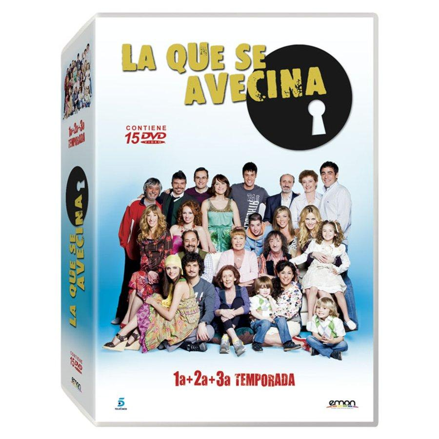 La que se Avecina - Temporadas 1, 2 y 3 - Dvd