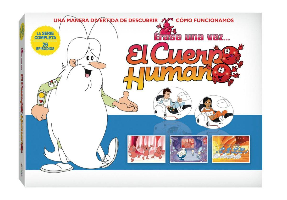 Pack - Érase una Vez el Cuerpo Humano - La Serie Completa - Dvd
