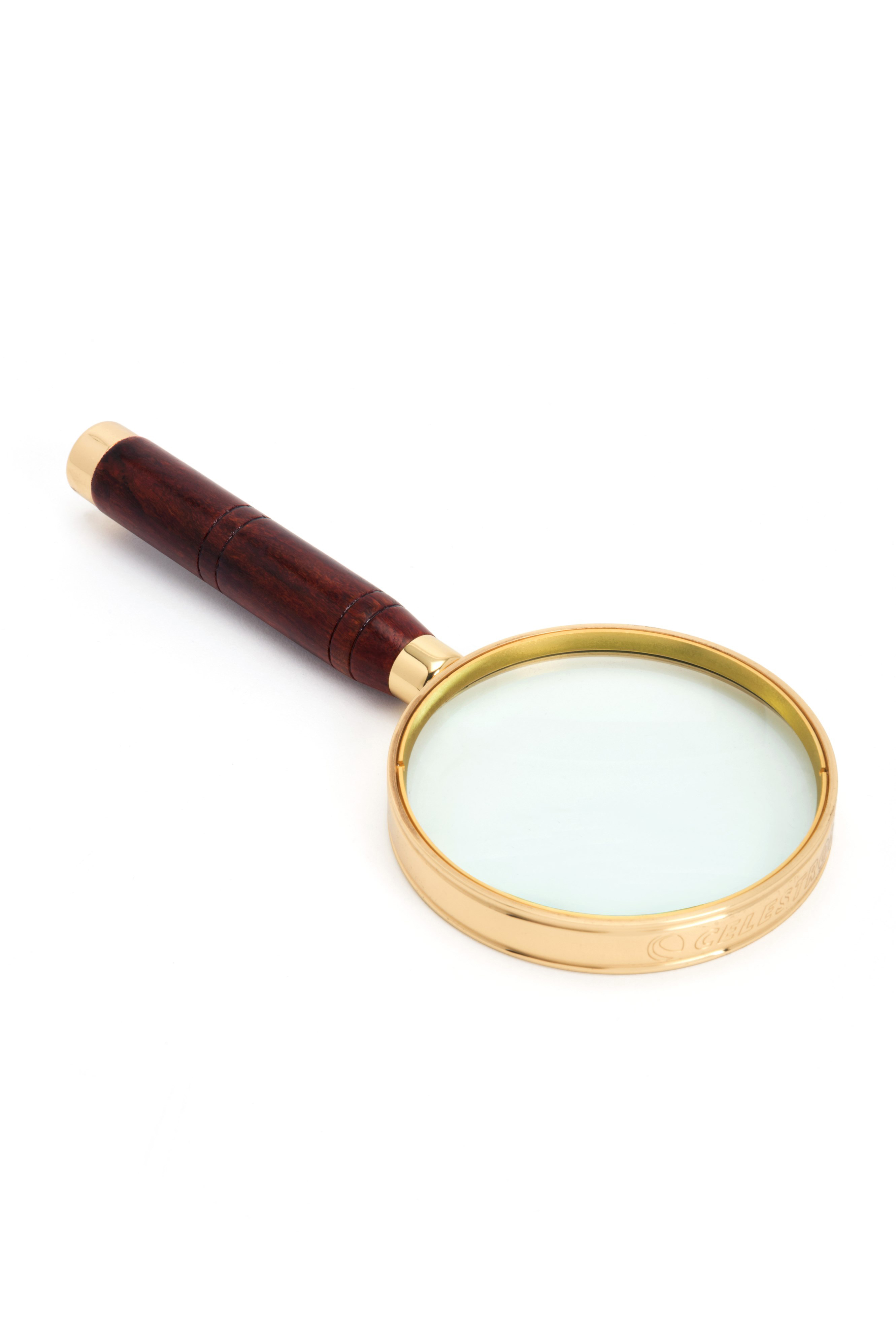 BAADER PLANETARIUM Ambassador, Lupen-Set, Gold/Braun