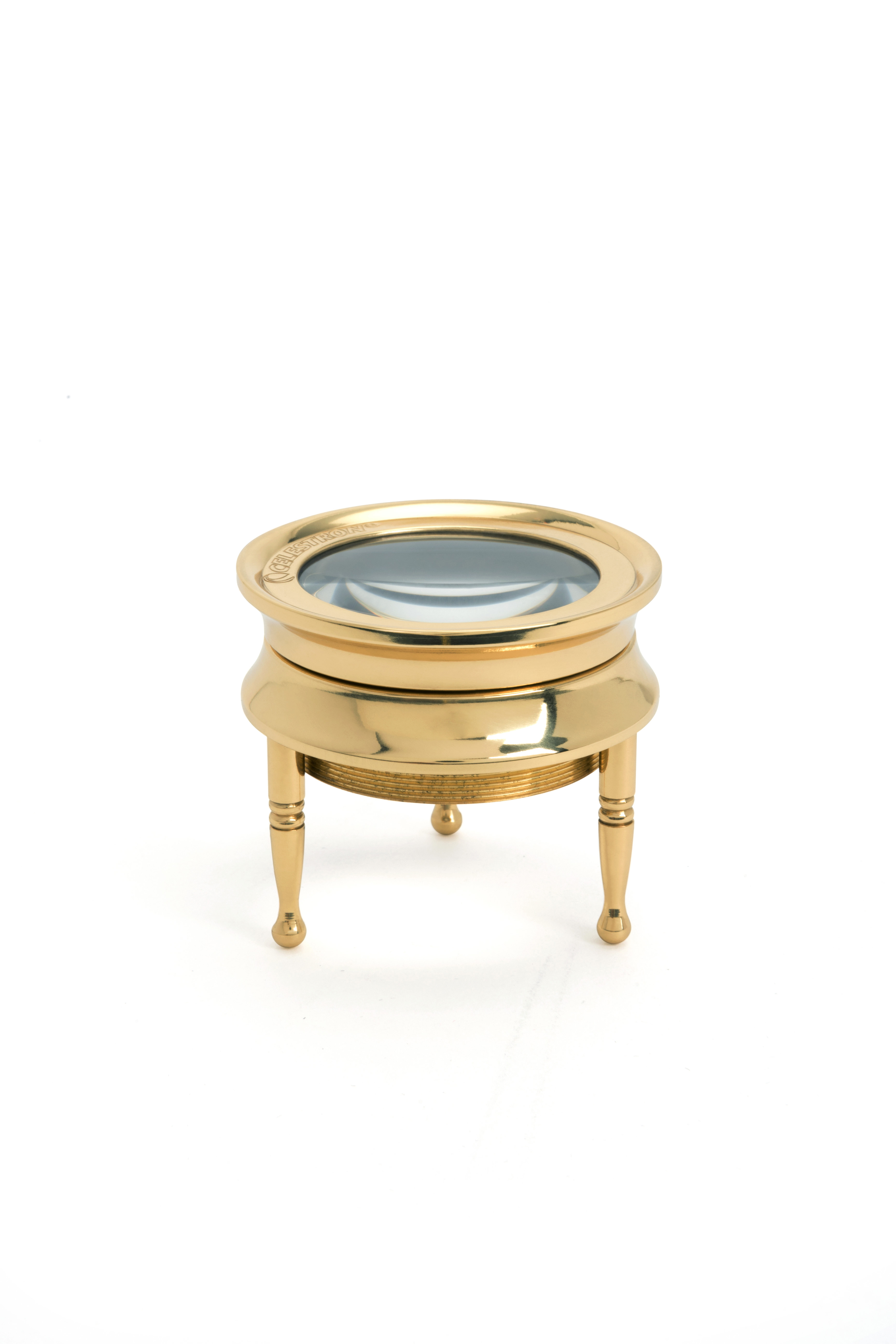 BAADER PLANETARIUM Ambassador, Lupen-Set, Gold/Braun