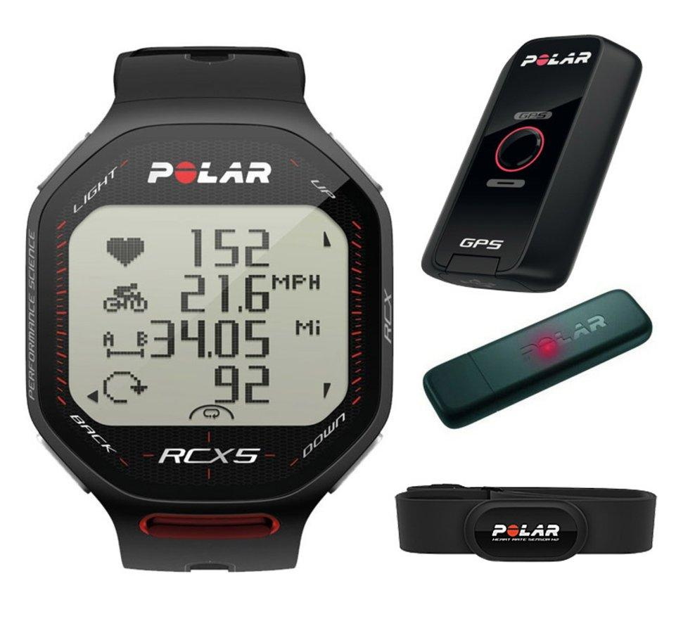 Reloj deportivo - Polar RCX5 GPS Negro, Multideporte