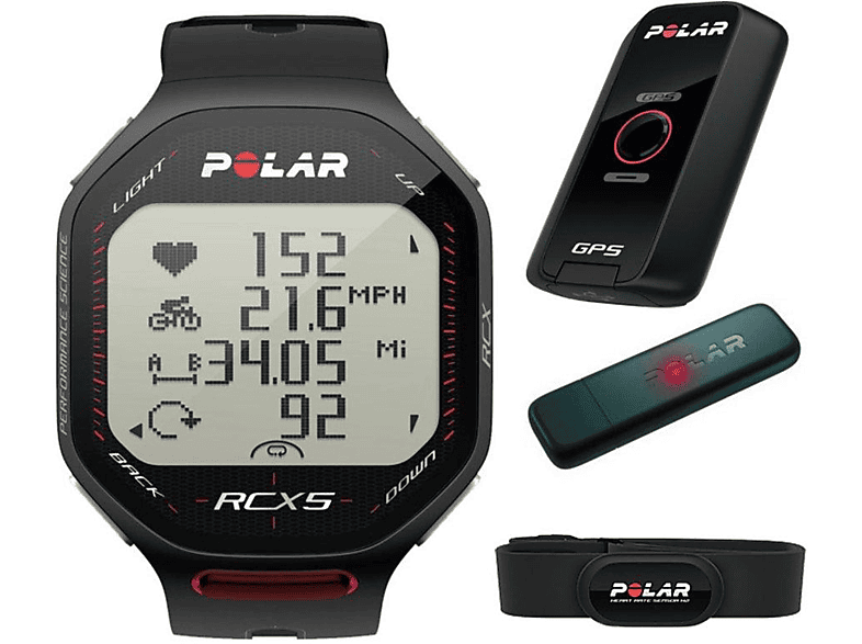 Reloj deportivo | Polar RCX5 GPS Negro