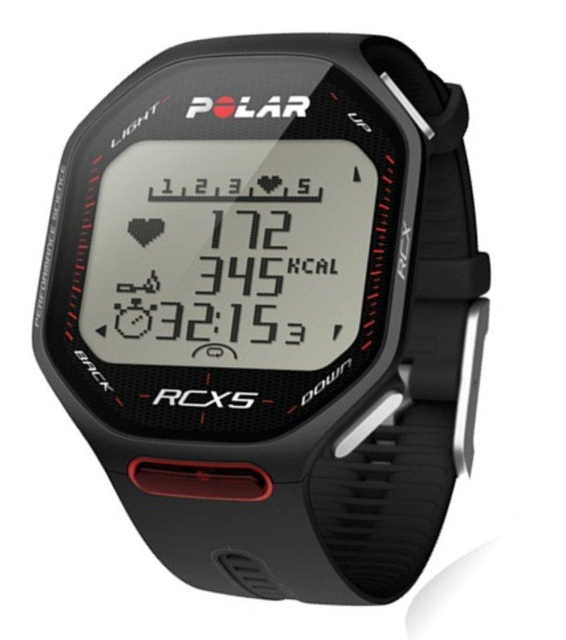 Reloj deportivo - Polar RCX5 GPS Negro, Multideporte