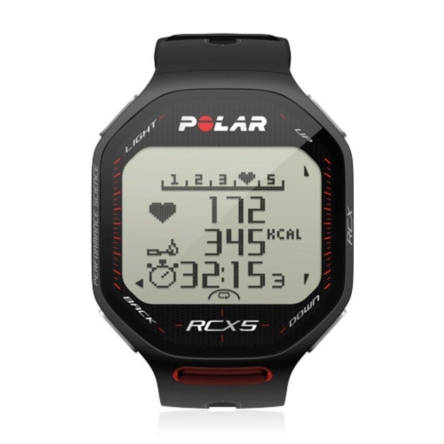 Reloj deportivo - Polar RCX5 GPS Negro, Multideporte