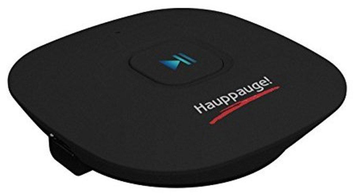 Receptor de música inalámbrico - Hauppauge! MyMusic Bluetooth, iOS y Android, con jack 3.5 mm
