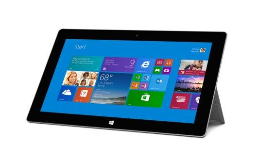 Tablet - Microsoft Surface 2 con 64GB y pantalla de 10.6 pulgadas