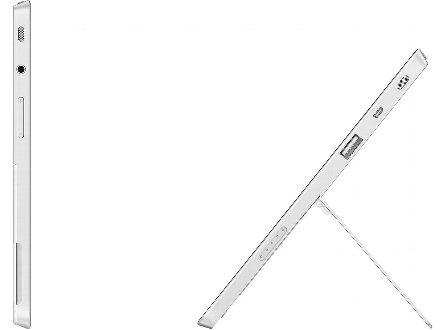 Tablet - Microsoft Surface 2 con 64GB y pantalla de 10.6 pulgadas