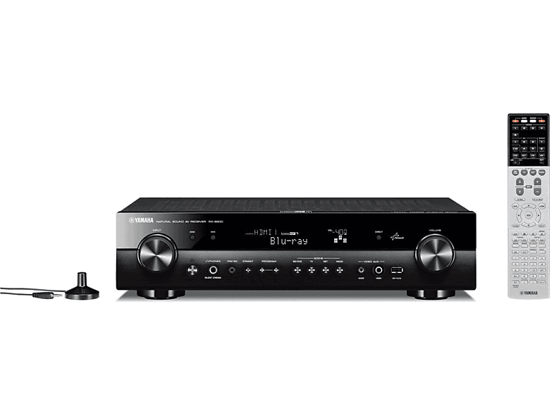 Receptor AV | Yamaha RX-S600 Negro