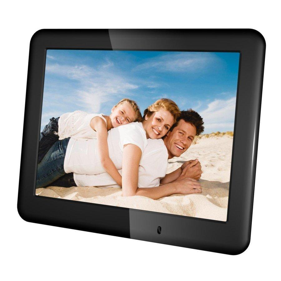 Marco Digital - Hama DPF-08, Negro, Ultra Slim