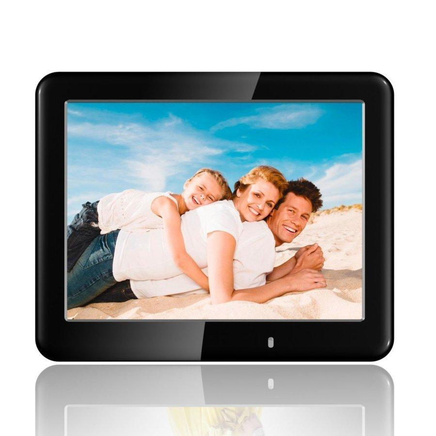 Marco Digital - Hama DPF-08, Negro, Ultra Slim