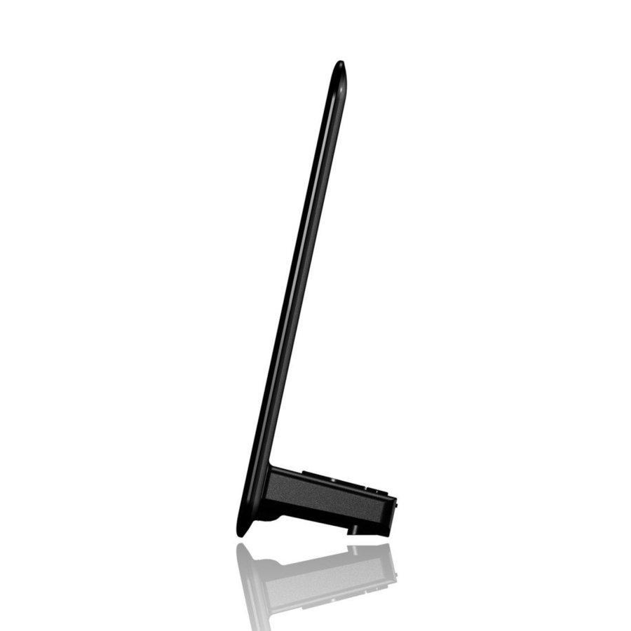 Marco Digital - Hama DPF-08, Negro, Ultra Slim