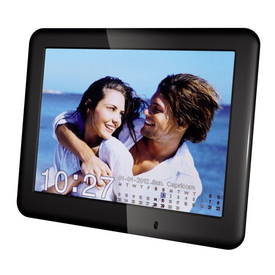 Marco Digital - Hama DPF-08, Negro, Ultra Slim