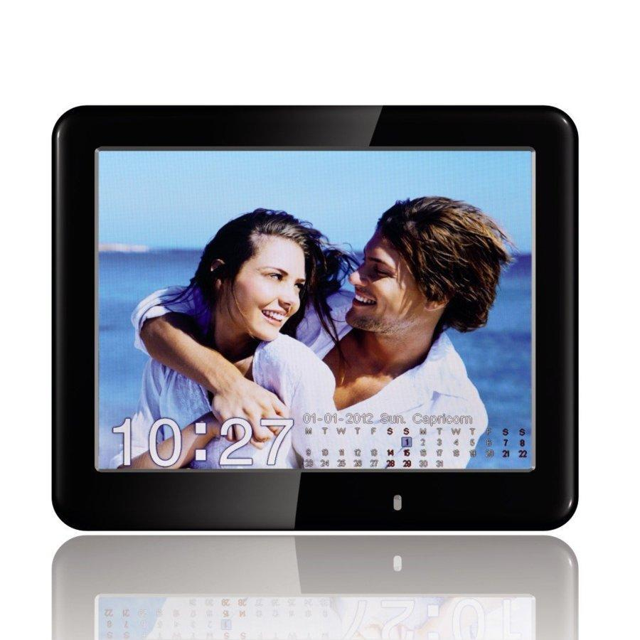 Marco Digital - Hama DPF-08, Negro, Ultra Slim