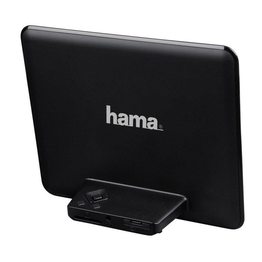Marco Digital - Hama DPF-08, Negro, Ultra Slim