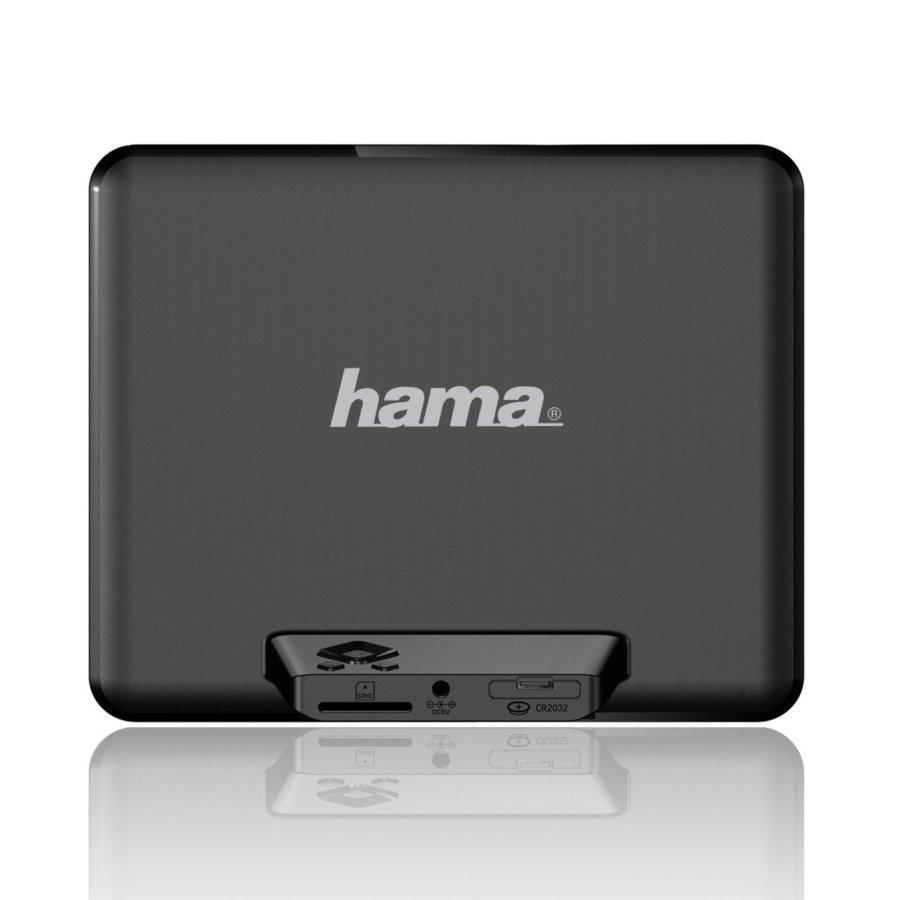 Marco Digital - Hama DPF-08, Negro, Ultra Slim