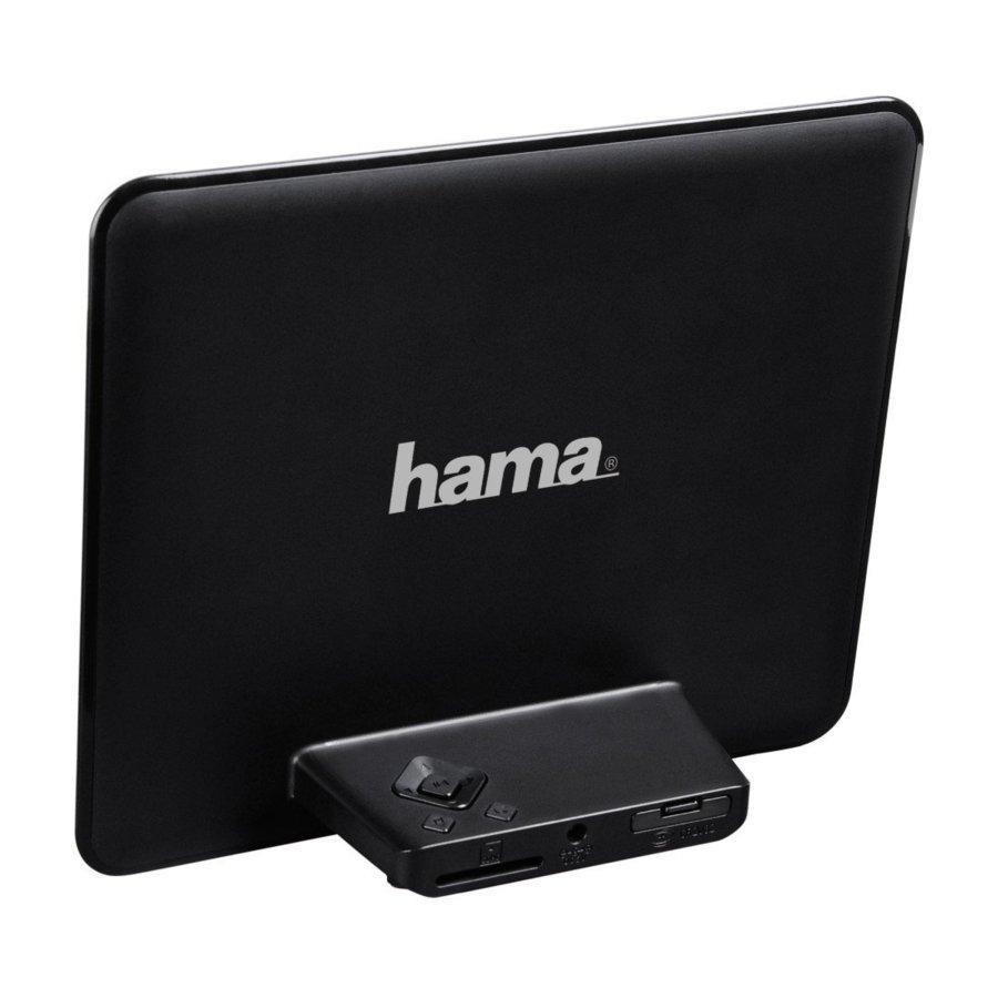Marco Digital - Hama DPF-08, Negro, Ultra Slim