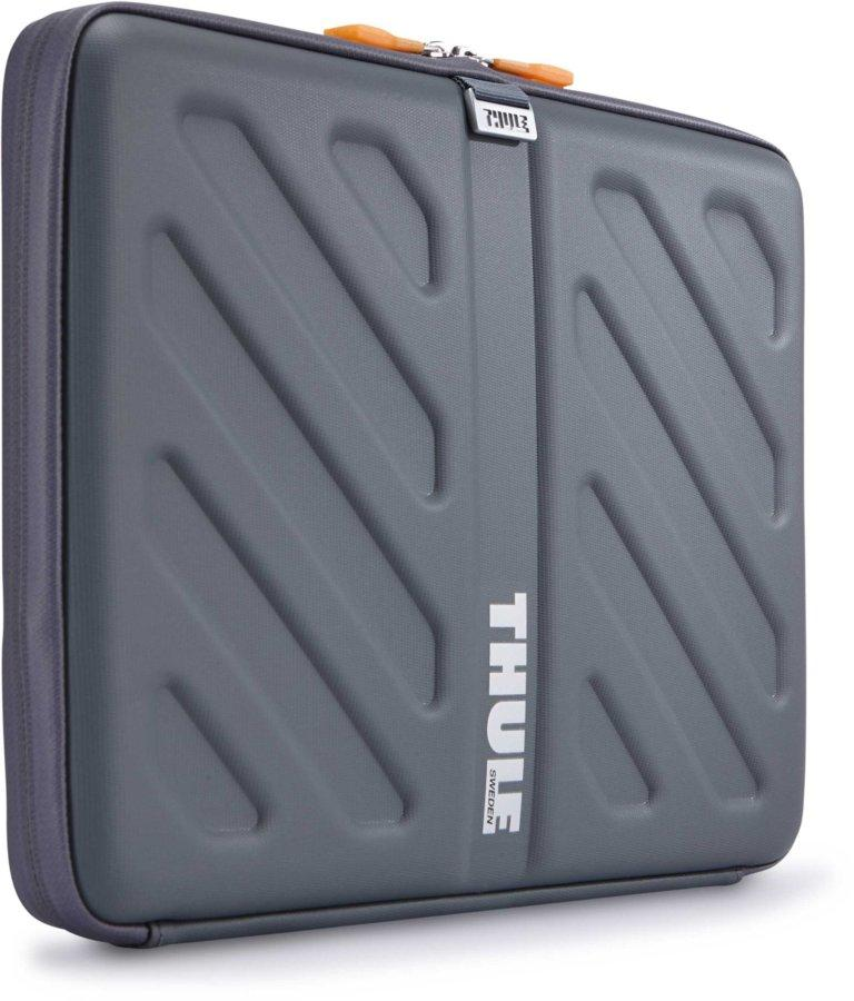 Funda para portátil - Thule Gauntlet, 13 pulgadas, cremallera resistente al agua, color gris