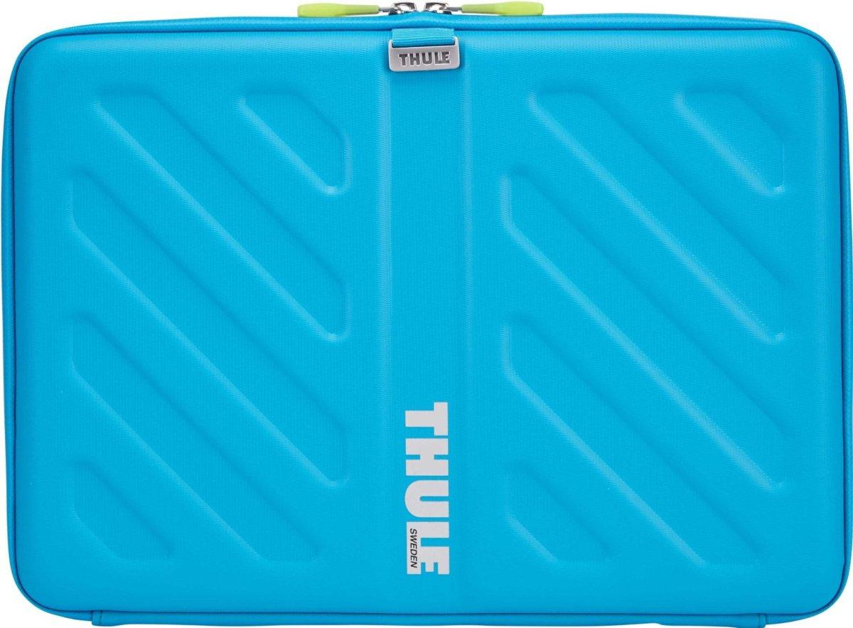 Funda para portátil - Thule Gauntlet, 15 pulgadas, cremallera resistente al agua, color gris