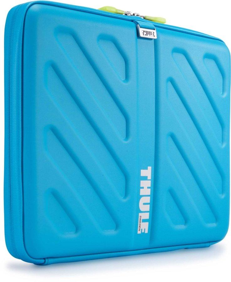 Funda para portátil - Thule Gauntlet, 13 pulgadas, cremallera resistente al agua, color azul