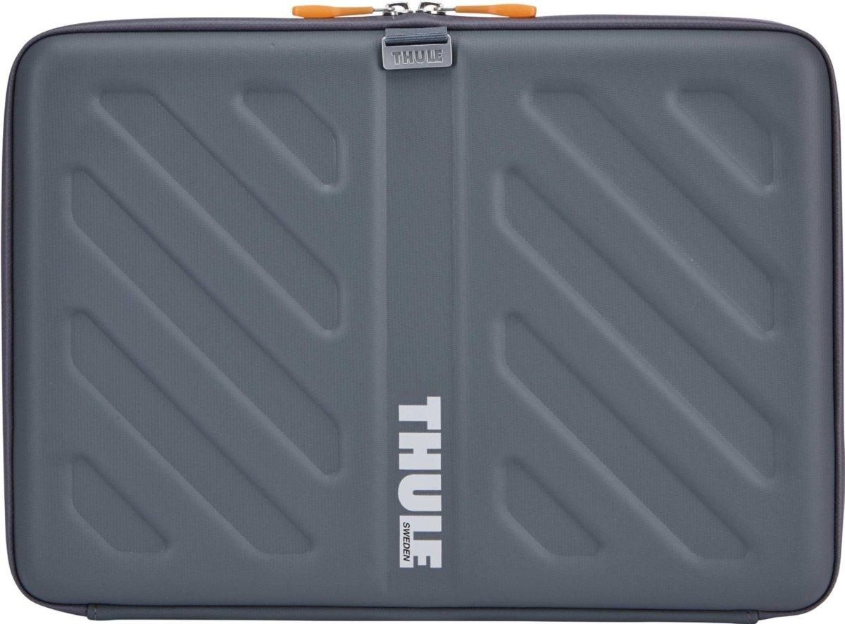 Funda para portátil - Thule Gauntlet, 13 pulgadas, cremallera resistente al agua, color gris