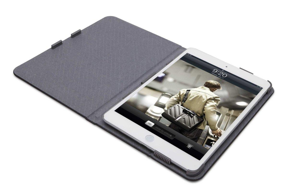 Funda para iPad Air - Thule Gauntlet, soporte, color negro