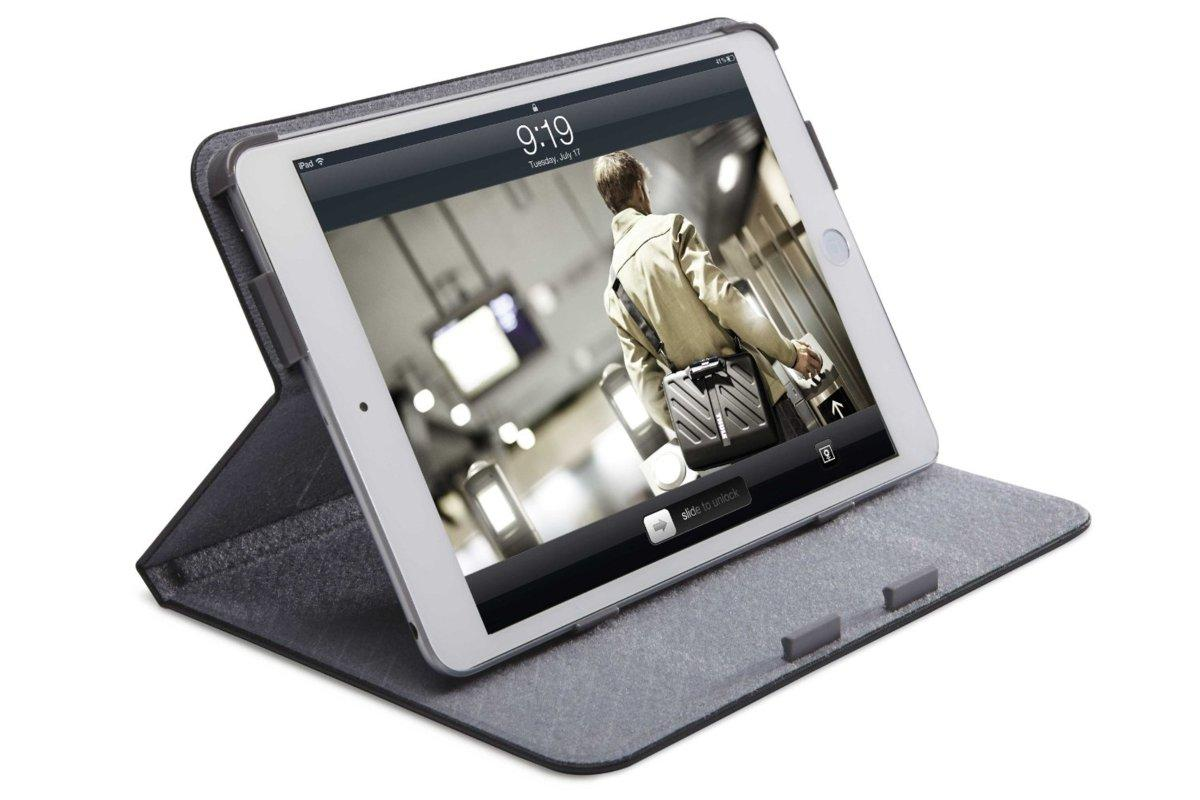 Funda para iPad Air - Thule Gauntlet, soporte, color negro