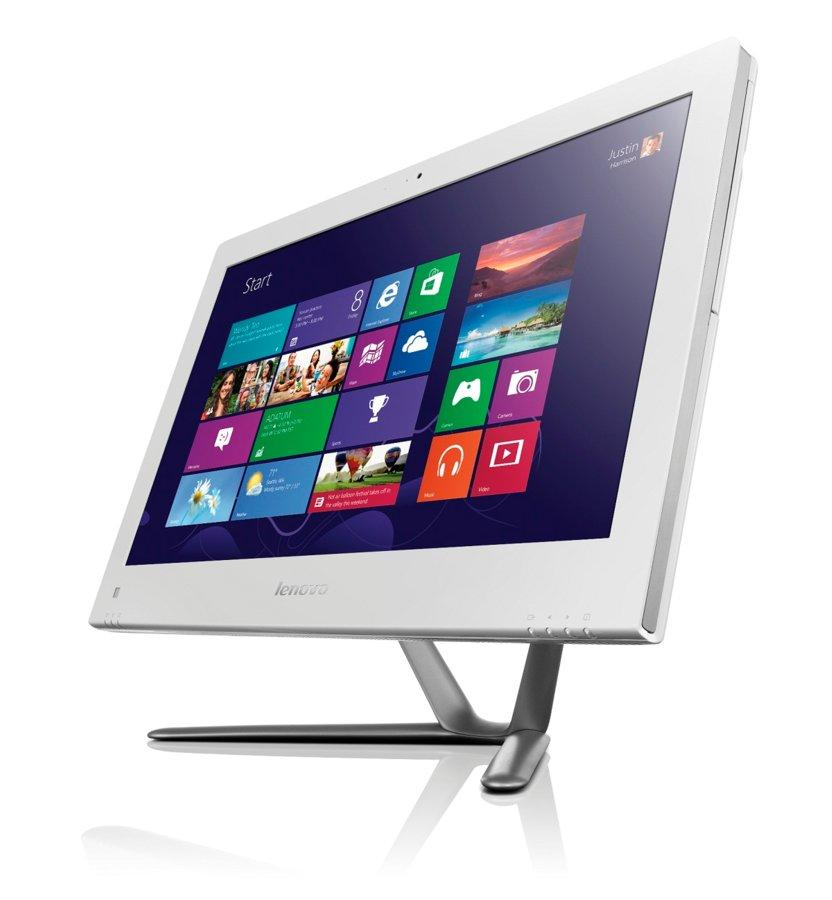 All in One | Lenovo C540 i3, 23 pulgadas, Nvidia, blanco | MediaMarkt