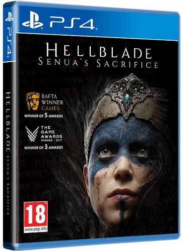 PS4 Hellblade Senua's Sacrifice
