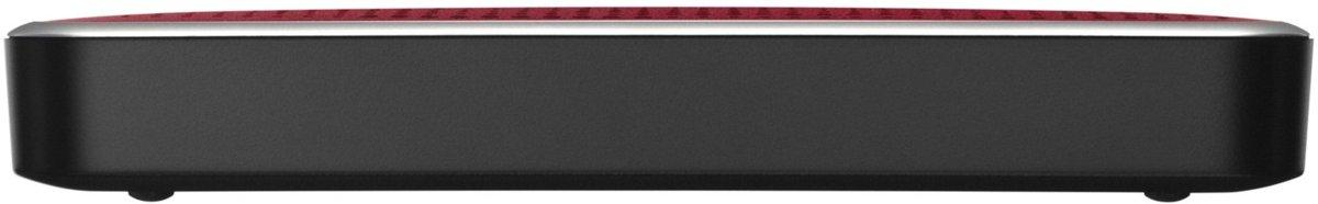 Disco duro de 2Tb - WD My Passport Ultra, externo de 2.5 pulgadas, USB 3.0 y en color rojo