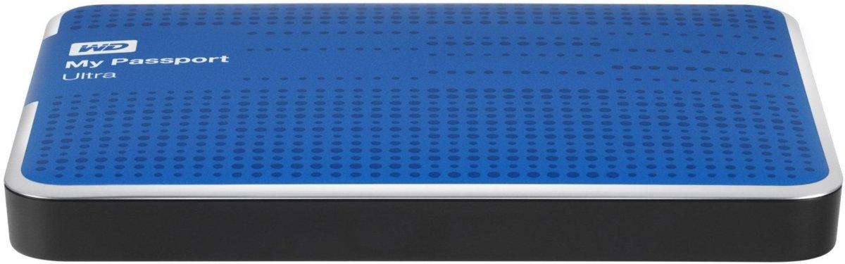 Disco duro de 2Tb - WD My Passport Ultra, externo de 2.5 pulgadas, USB 3.0 y en color azul