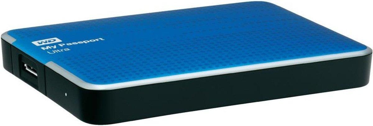 Disco duro de 2Tb - WD My Passport Ultra, externo de 2.5 pulgadas, USB 3.0 y en color azul