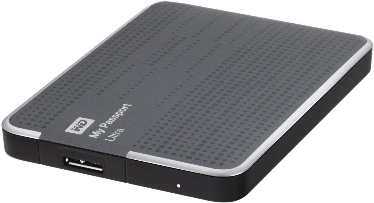 Disco duro de 2Tb - WD My Passport Ultra, externo de 2.5 pulgadas, USB 3.0 y en color titanium
