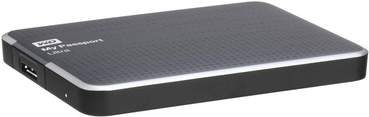 Disco duro de 2Tb - WD My Passport Ultra, externo de 2.5 pulgadas, USB 3.0 y en color titanium
