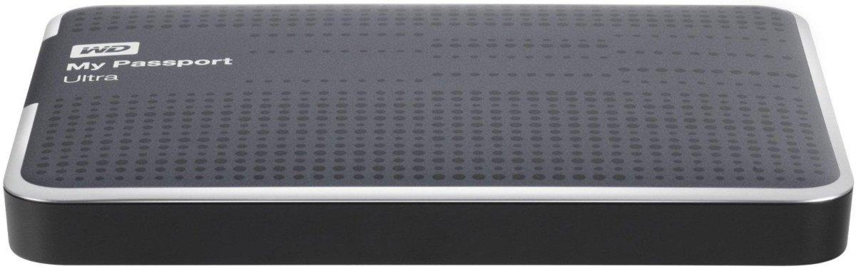 Disco duro de 2Tb - WD My Passport Ultra, externo de 2.5 pulgadas, USB 3.0 y en color titanium