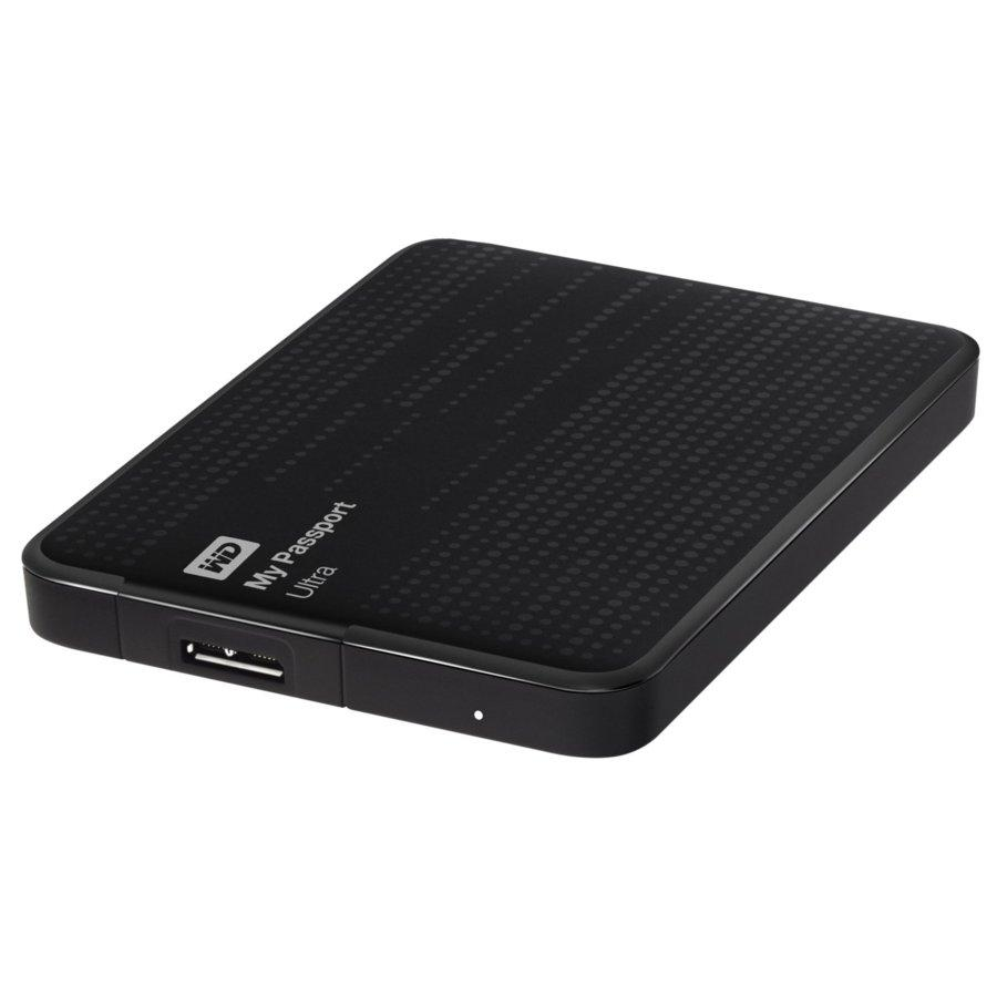 Disco duro de 500Gb - WD My Passport Ultra, USB 3.0, 2,5 pulgadas, color negro