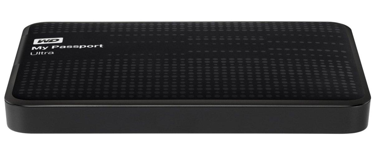 Disco duro de 500Gb - WD My Passport Ultra, USB 3.0, 2,5 pulgadas, color negro