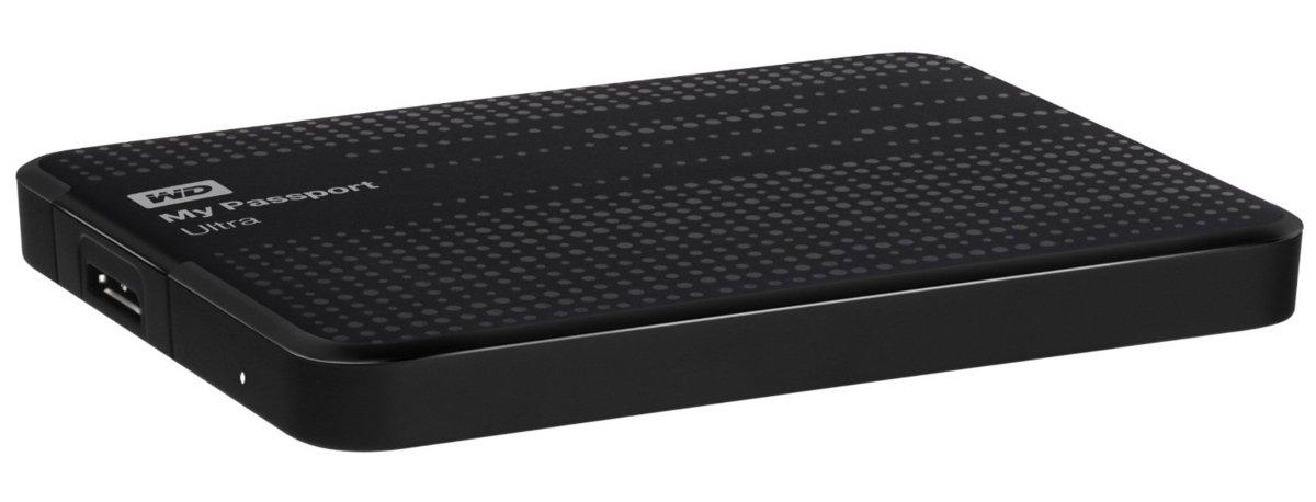 Disco duro de 500Gb - WD My Passport Ultra, USB 3.0, 2,5 pulgadas, color negro