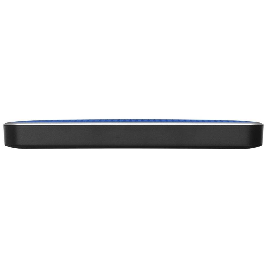 Disco duro de 500Gb - WD My Passport Ultra, USB 3.0, 2.5 pulgadas, color azul