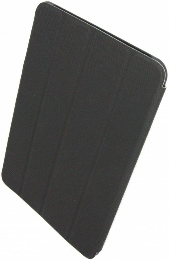 Funda para BQ Edison 2 - Siver HT Fullcase Grip, con función de soporte y en color negro