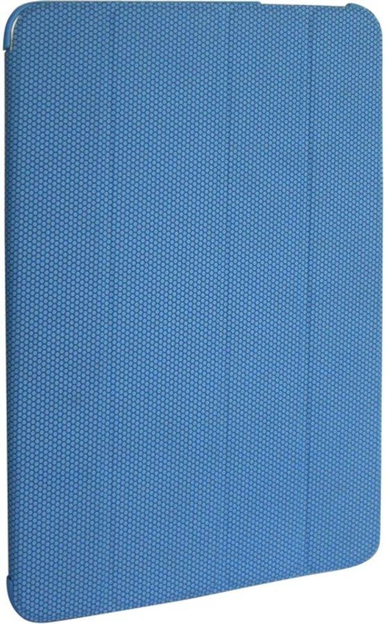 Funda para BQ Edison 2 - Siver HT Fullcase Grip, con función de soporte y en color azul