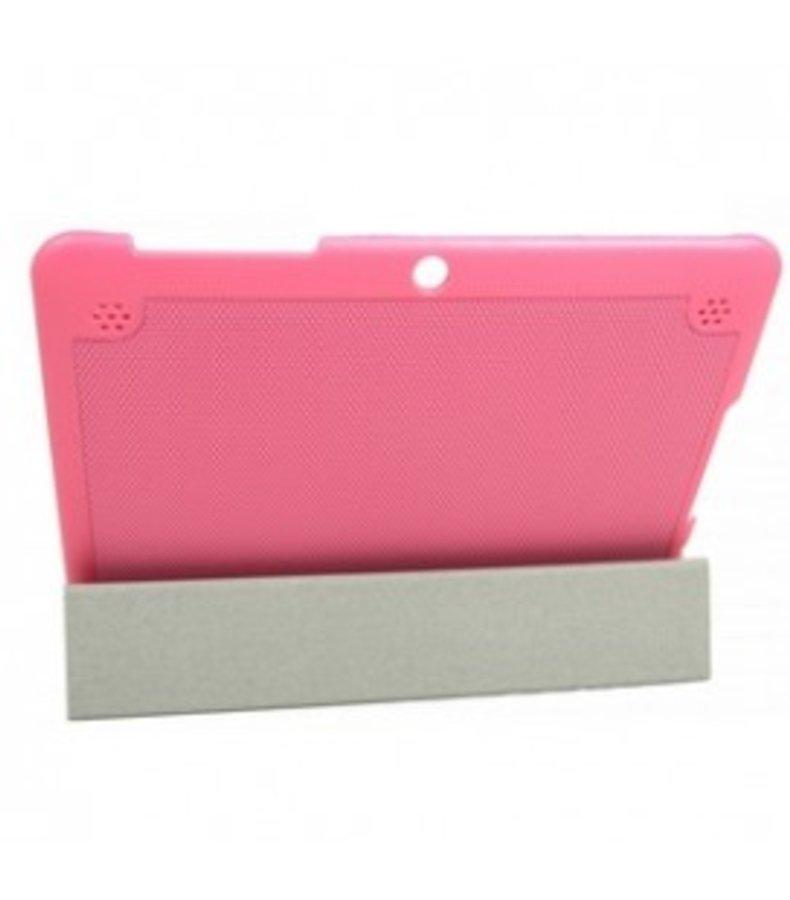 Funda para iPad Air - Silver HT Fullcase Grip, rosa, protección integral