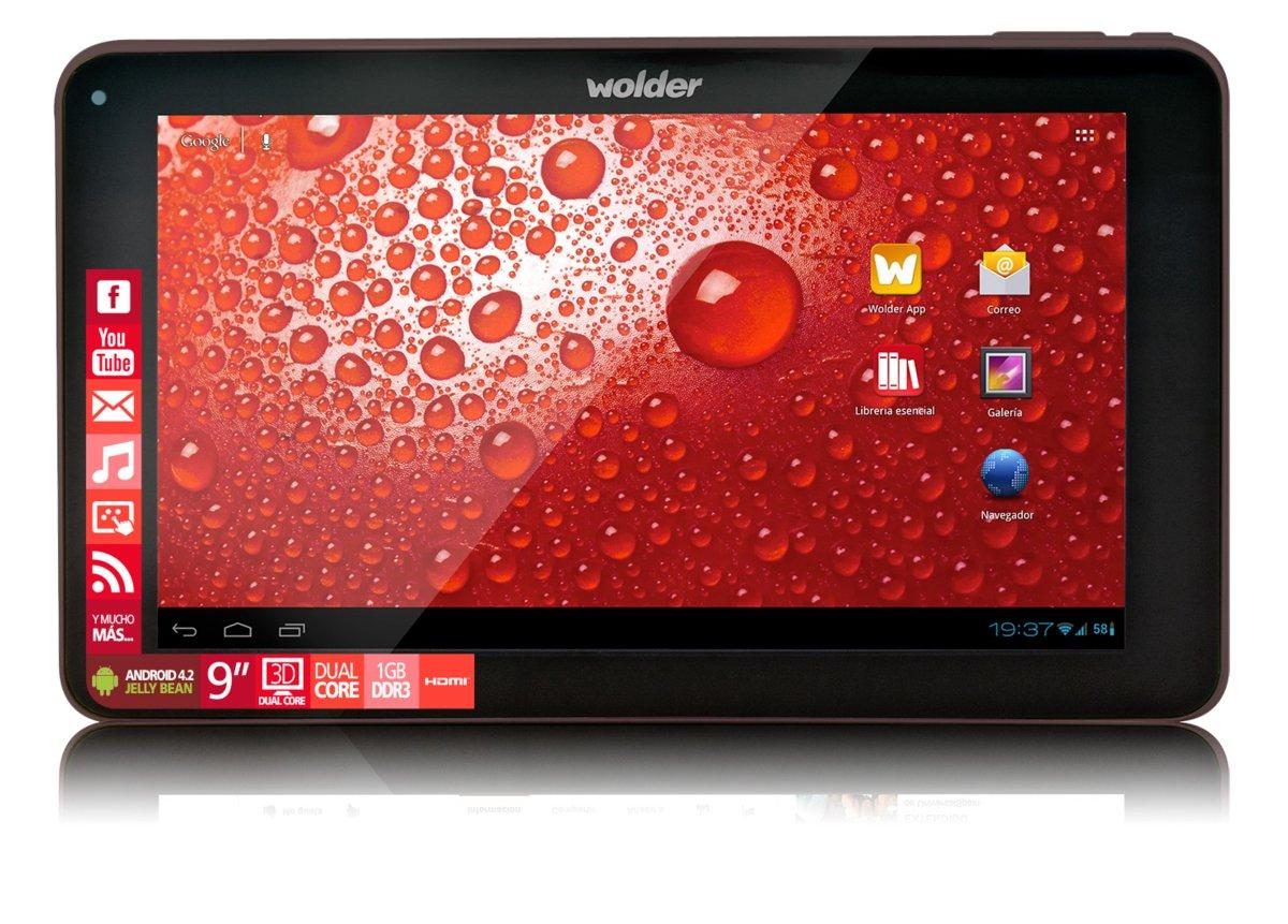 Tablet - Wolder miTab Iron 9, 4GB, RAM 1GB