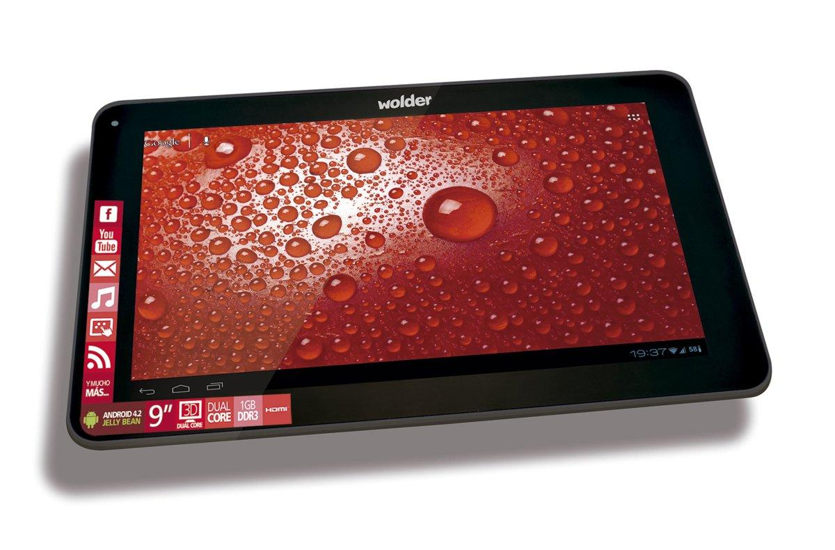 Tablet - Wolder miTab Iron 9, 4GB, RAM 1GB
