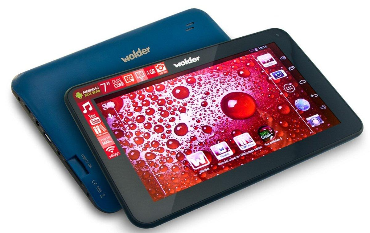 Tablet - Wolder miTab Hop 7 pulgadas, Dual Core, 4GB