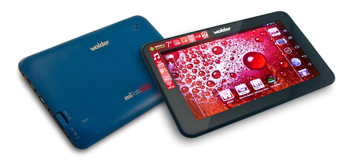 Tablet - Wolder miTab Hop 7 pulgadas, Dual Core, 4GB