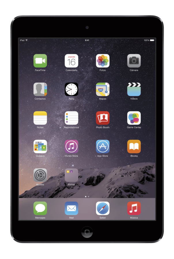 iPad Mini Retina Wi-Fi 32GB Gris espacial