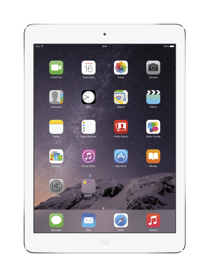 Apple iPad Air de 16 GB WiFi + Cellular, Plata