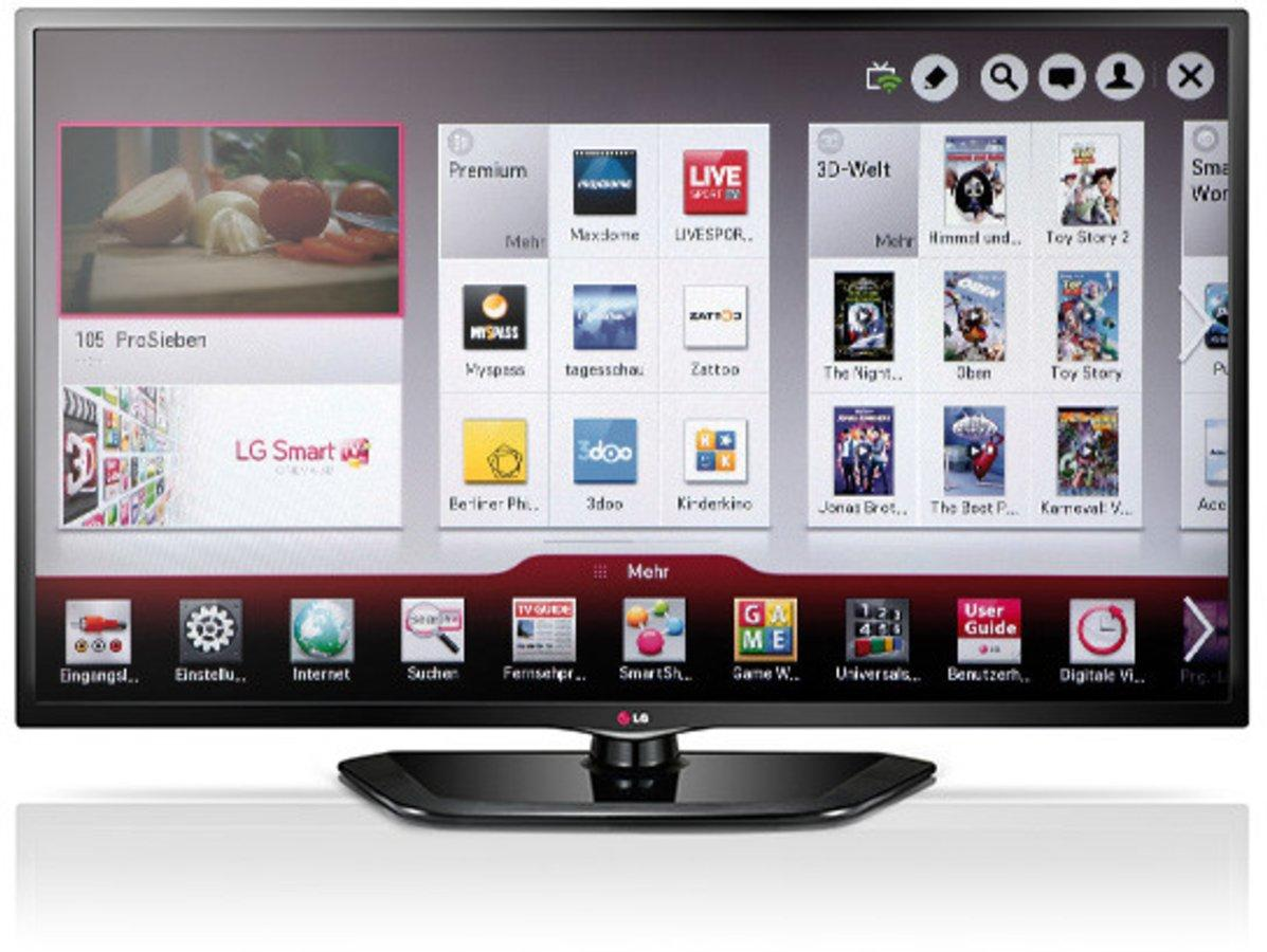 TV LED 47" - LG 47LN5708 Smart TV, 100 Hz