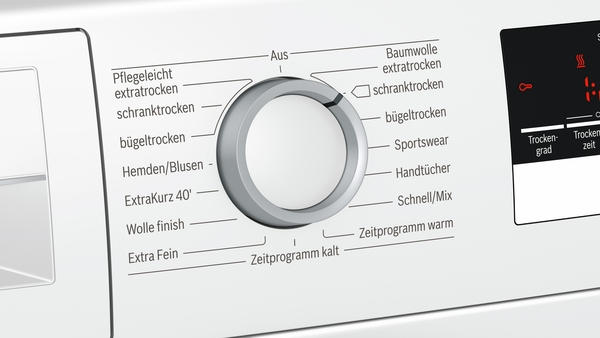 BOSCH WTR83V00 Trockner 4 (7,0 kg, A++, Weiß)